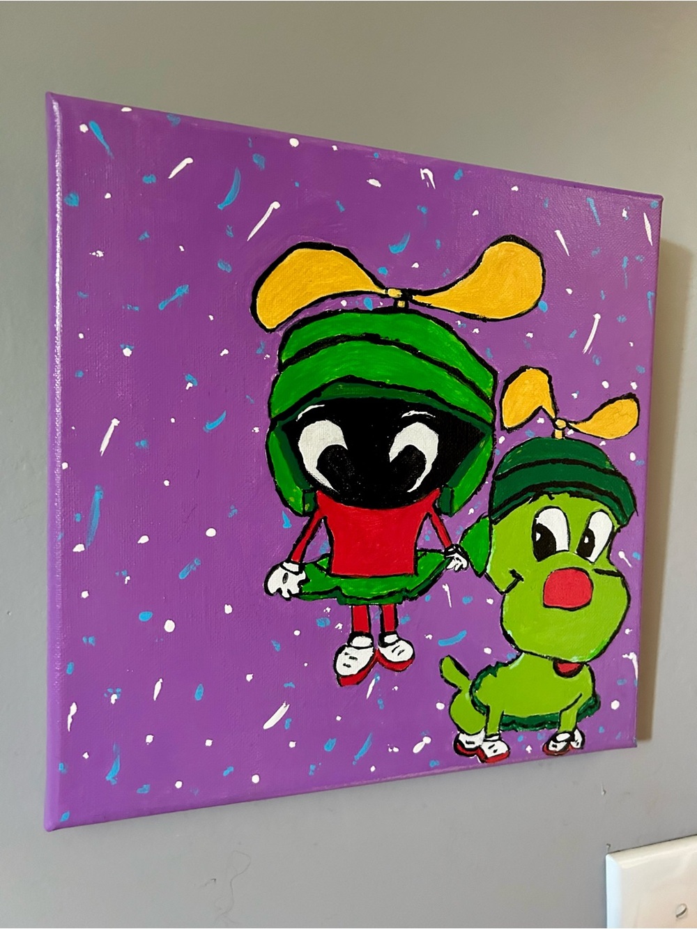 Original Looney Tunes Marvin The Martian & K9